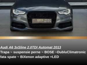 Audi A6 C7 3x SLine 2.0 TDI Trapa Perne Automat — miniatura 9