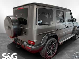 Mercedes-Benz G 63 AMG Automată 585 HP Benzină — miniatura 3