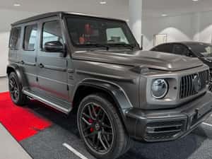 Mercedes-Benz G 63 AMG Automată 585 HP Benzină — miniatura 4