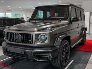 Mercedes-Benz G 63 AMG Automată 585 HP Benzină — miniatura 7