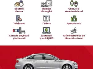 Cercei Aur 14K 2.80g (Ag4 Dacia B.52266.1) Garantie 2 ani — miniatura 5