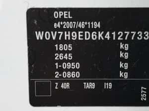 OPEL CROSSLAND X, 1,2 Benzina, 110 Cp, Automata, EURO 6 — miniatura 7