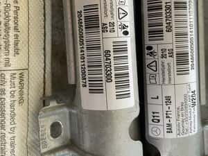 Airbag cortina stanga / dreapta Mercedes w204 c class berlina / break — miniatura 9