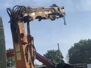 Macara camion minim 15 t