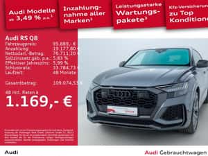 Audi RSQ8 - Second Hand, 38.950 km, 600 cp — miniatura 2