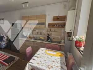 Garsoniera mobilata Cisnadie etaj 1, parcare, vedere munte