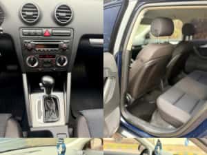 • Audi A3 2007 / 2.0 Diesel - Automat / Parc Auto • Rate • — miniatura 6