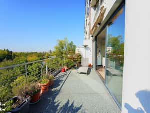 Panoramic View to Herastrau Lake, 5 rooms apartment