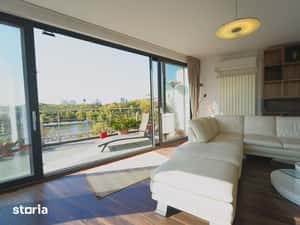 Panoramic View to Herastrau Lake, 5 rooms apartment — miniatura 4
