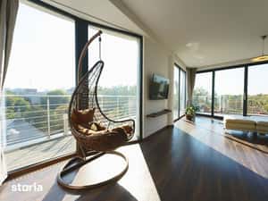 Panoramic View to Herastrau Lake, 5 rooms apartment — miniatura 5
