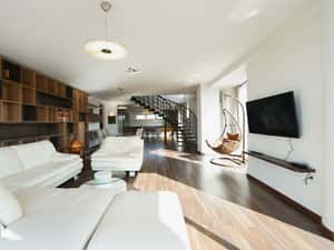 Panoramic View to Herastrau Lake, 5 rooms apartment — miniatura 6