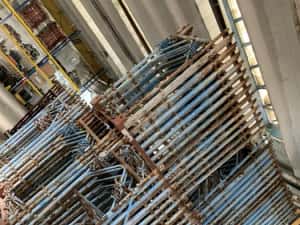 Schele metalica second Messersi de 1m — miniatura 5