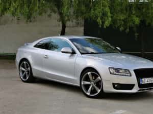 Audi A5 Coupe 3.0 Tdi 240 Cp Manual // 2008 // Interior Coniac / Xenon