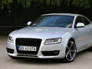 Audi A5 Coupe 3.0 Tdi 240 Cp Manual // 2008 // Interior Coniac / Xenon — miniatura 2