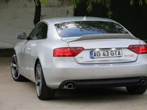 Audi A5 Coupe 3.0 Tdi 240 Cp Manual // 2008 // Interior Coniac / Xenon — miniatura 3