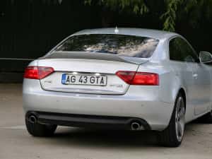 Audi A5 Coupe 3.0 Tdi 240 Cp Manual // 2008 // Interior Coniac / Xenon — miniatura 4