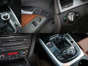 Audi A5 Coupe 3.0 Tdi 240 Cp Manual // 2008 // Interior Coniac / Xenon — miniatura 7