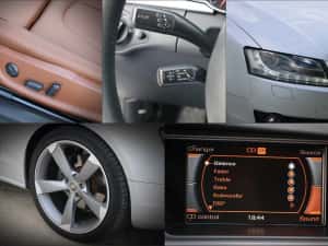 Audi A5 Coupe 3.0 Tdi 240 Cp Manual // 2008 // Interior Coniac / Xenon — miniatura 8