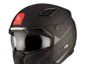 Cască moto enduro/adventure/Atv MT Streetfighter marime S, M, L XL 2XL — miniatura 2