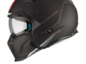 Cască moto enduro/adventure/Atv MT Streetfighter marime S, M, L XL 2XL — miniatura 3