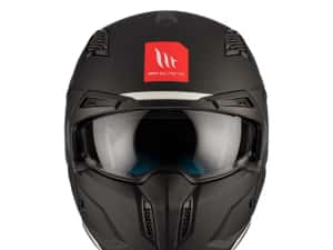 Cască moto enduro/adventure/Atv MT Streetfighter marime S, M, L XL 2XL — miniatura 4