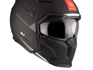 Cască moto enduro/adventure/Atv MT Streetfighter marime S, M, L XL 2XL — miniatura 5