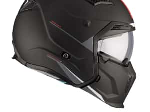 Cască moto enduro/adventure/Atv MT Streetfighter marime S, M, L XL 2XL — miniatura 6