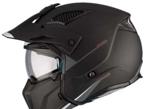 Cască moto enduro/adventure/Atv MT Streetfighter marime S, M, L XL 2XL — miniatura 9