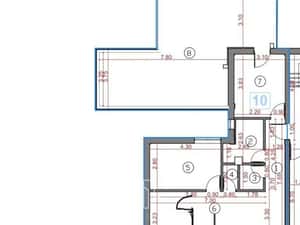 Apartament 3 Camere Bloc Nou cu Terasa 70 Mp de Vanzare, 7 Noiembrie — miniatura 6