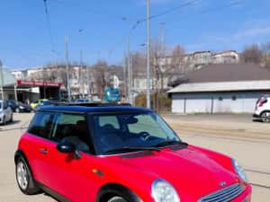 Mini cooper Automat ! 1.6 benzina ,stare impecabila ! — miniatura 3