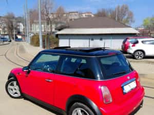 Mini cooper Automat ! 1.6 benzina ,stare impecabila ! — miniatura 4