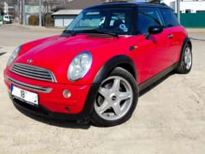 Mini cooper Automat ! 1.6 benzina ,stare impecabila ! — miniatura 9