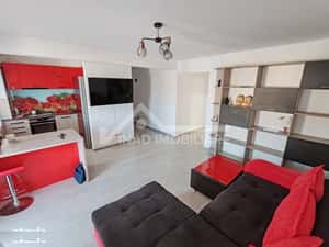Apartament cu 2 camere finisat si mobilat modern cu parcare subterana — miniatura 1