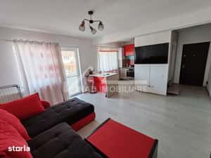 Apartament cu 2 camere finisat si mobilat modern cu parcare subterana — miniatura 4