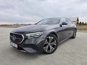 Mercedes E200 2.0 Hybrid-220 Cp, 4 Matic, An 2025, Ca nouu !! — miniatura 1