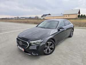 Mercedes E200 2.0 Hybrid-220 Cp, 4 Matic, An 2025, Ca nouu !! — miniatura 4