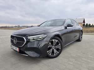 Mercedes E200 2.0 Hybrid-220 Cp, 4 Matic, An 2025, Ca nouu !! — miniatura 9
