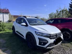Dacia Sandero Stepway 2022 avariat 1.0 benzina TCE 90 TVA deductibil inclus PRET FiX — miniatura 2