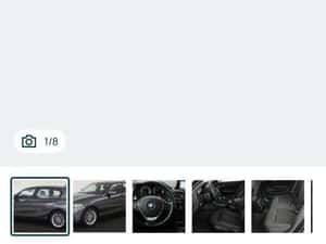 BMW 116 Berlină 2019 - 13.800 EUR — miniatura 1