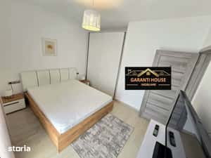 Bloc nou, apartament cu 3 camere, mobilat si utilat, parcare, 400€ — miniatura 6