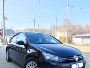 Volkswagen Golf 6 Automat ! 1.4 benzina . — miniatura 3