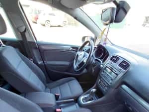 Volkswagen Golf 6 Automat ! 1.4 benzina . — miniatura 4