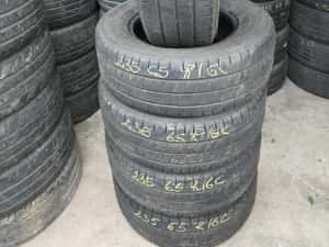 4 sau (5) Anvelope Vară Kumho 235/65 R16C  Impecabile DOT 5124. — miniatura 10