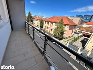 Se inchiriaza 3 camere ,2 balcoane,90mp utili -Calea Dumbravii Sibiu — miniatura 4