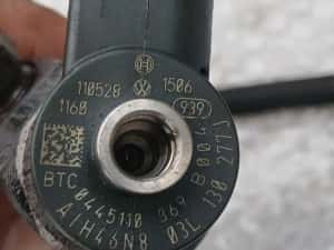 Injector Injectoare Rampa Pompa 2.0 TDI CFF CJC CGL CFG CFH CGL CGLC — miniatura 4