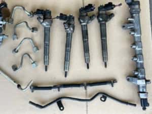 Injector Injectoare Rampa Pompa 2.0 TDI CFF CJC CGL CFG CFH CGL CGLC — miniatura 8