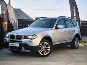 BMW X3  Xdrive km 140,000 Finanțare și în Rate plafon panoramic
