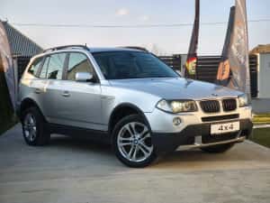BMW X3  Xdrive km 140,000 Finanțare și în Rate plafon panoramic — miniatura 2