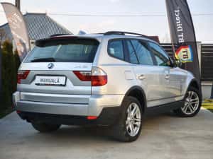 BMW X3  Xdrive km 140,000 Finanțare și în Rate plafon panoramic — miniatura 3