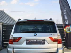 BMW X3  Xdrive km 140,000 Finanțare și în Rate plafon panoramic — miniatura 5